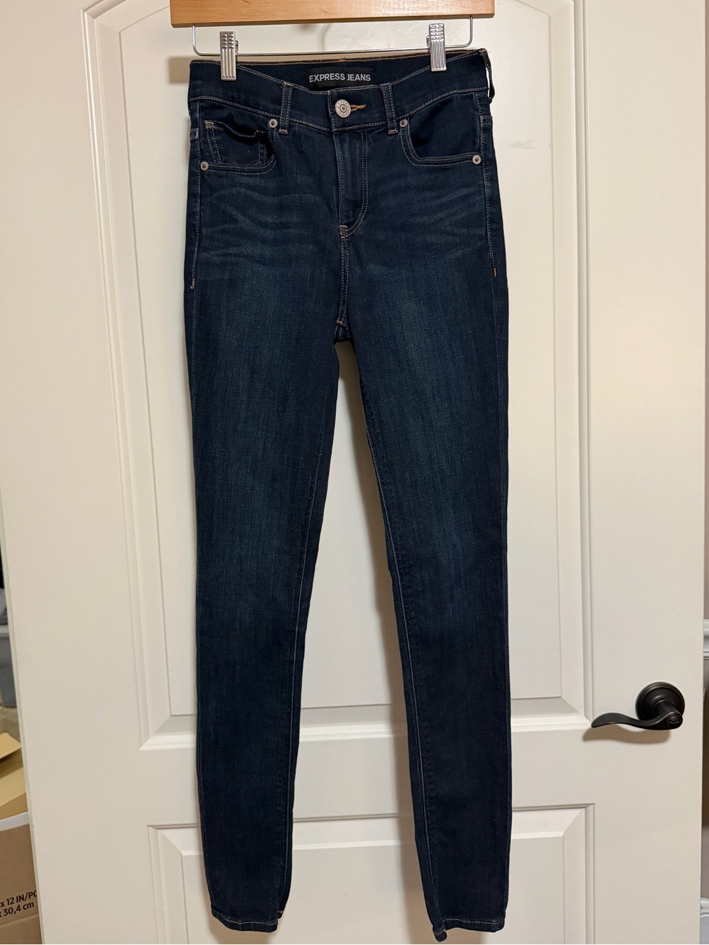 Express Skinny Jeans - 0R